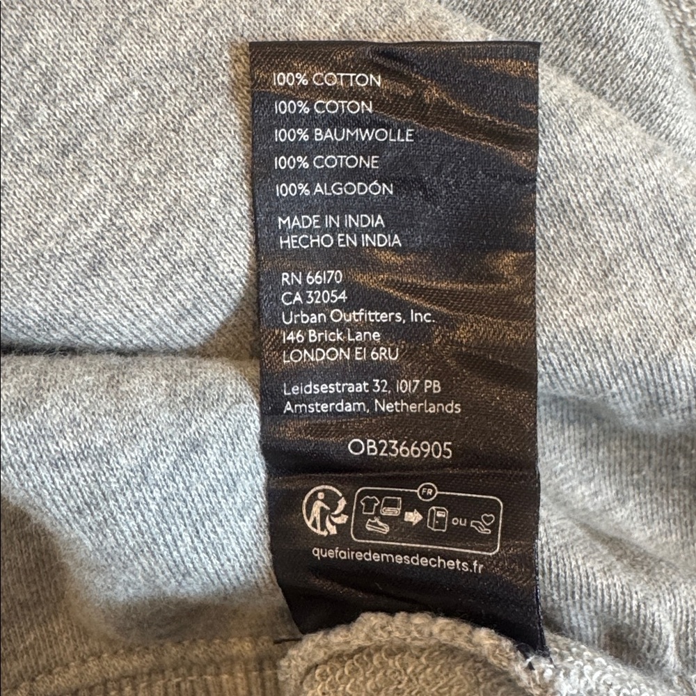 NWT Pilcro Long-Sleeve Slouchy Off-The-Shoulder Top - Picture 10 of 16